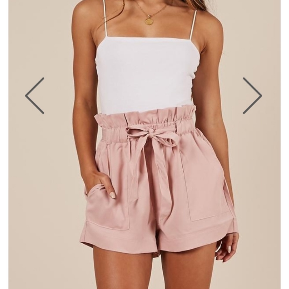 Mauve shorts